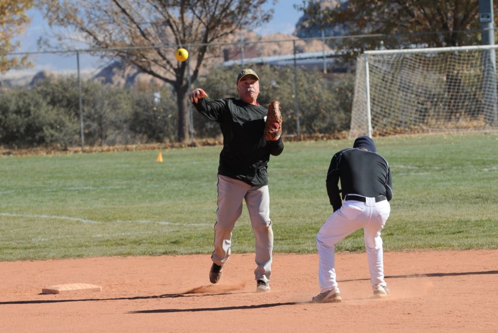 Prescott Senior Softball Play until you drop!