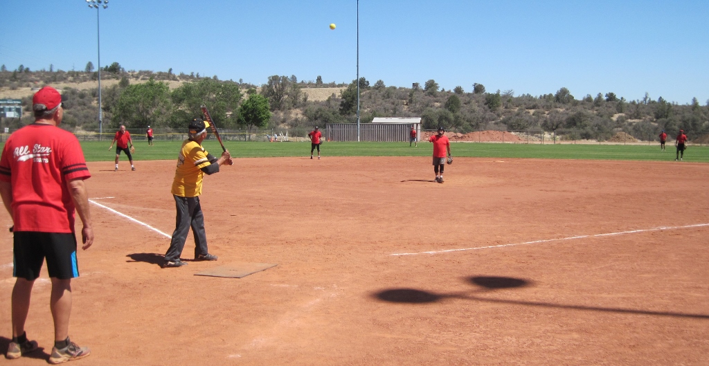 Prescott Senior Softball Play until you drop!